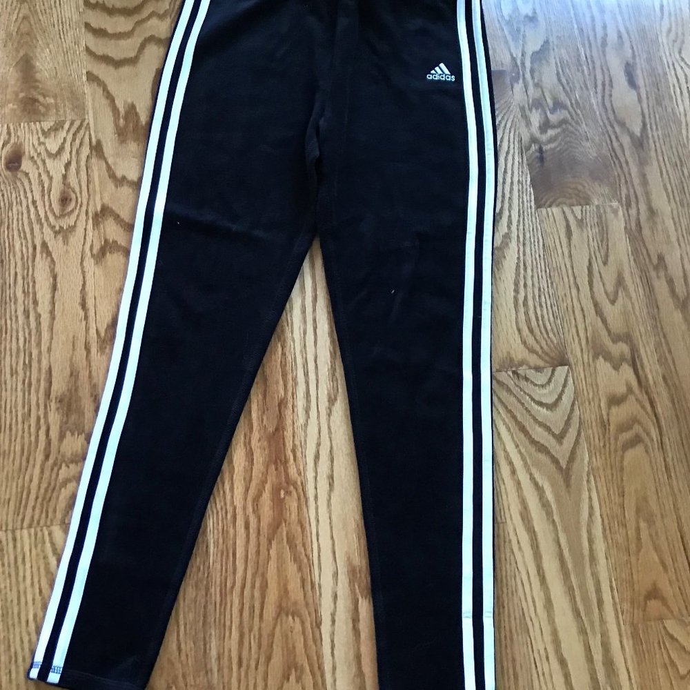 Adidas Girls 14 Velvet Leggings